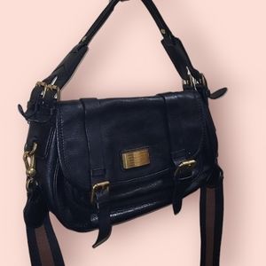 MARC JACOBS CROSS BODY LEATHER BAG PURSE